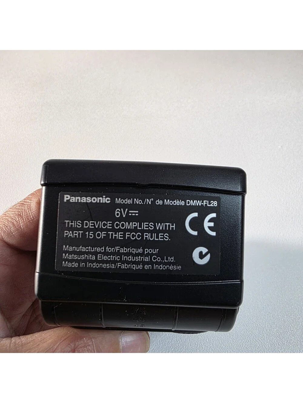 Panasonic DMW-FL28 External Flash Unit